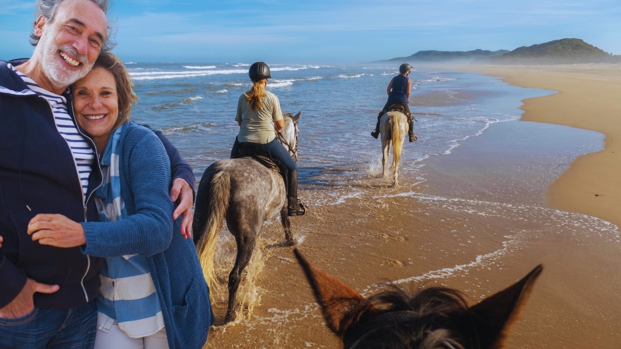 Beach Rides | Desert Trails Horseback Riding